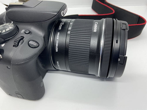 Canon Digital Slr Eos Kiss X7 Ef-S 18-55Mm