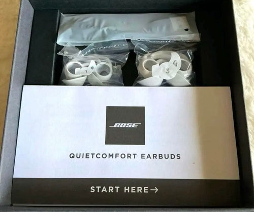 Bose Wireless Earphones Quietcomfort Earbuds Soapstone