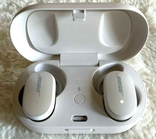 Bose Wireless Earphones Quietcomfort Earbuds Soapstone