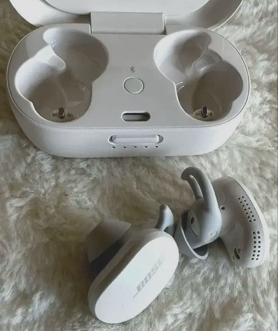 Bose Wireless Earphones Quietcomfort Earbuds Soapstone