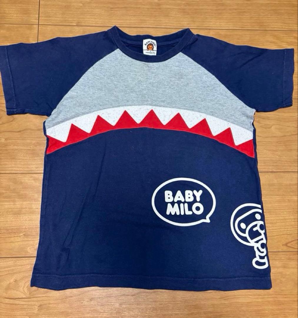 A Bathing Ape T-Shirts Bape Kids Baby Milo T