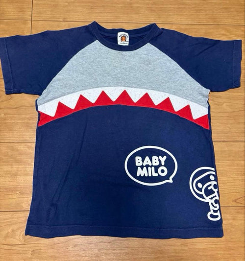 A Bathing Ape T-Shirts Bape Kids Baby Milo T