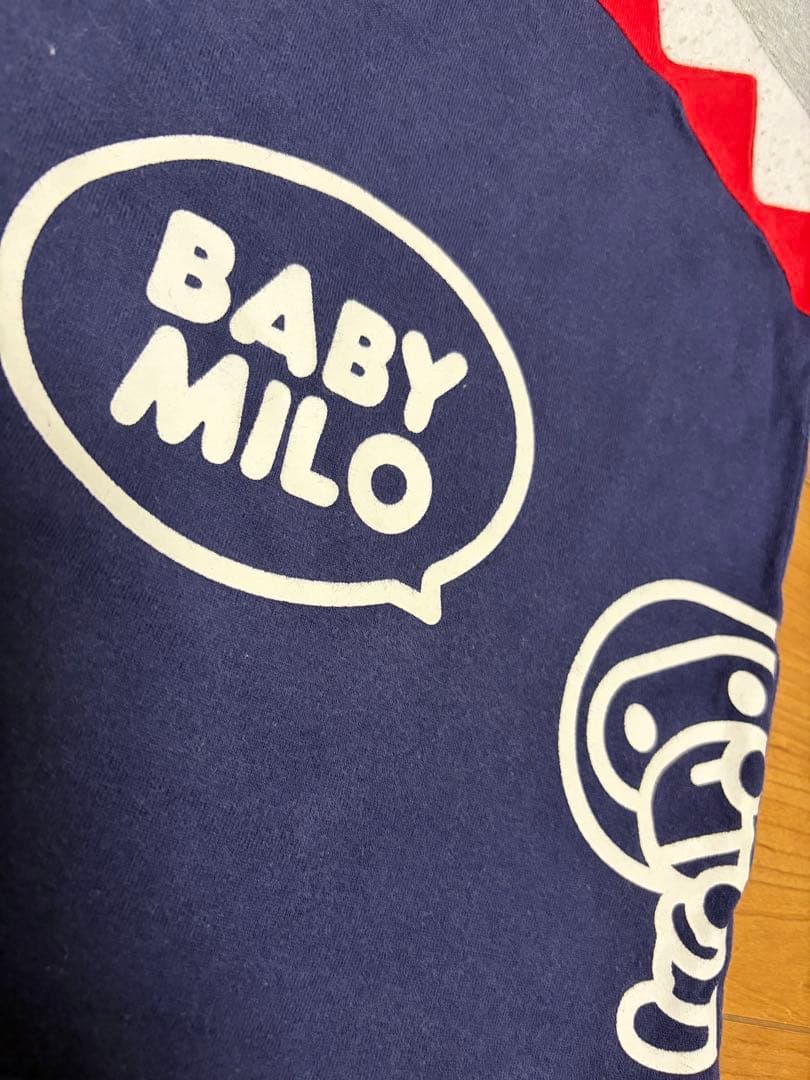 A Bathing Ape T-Shirts Bape Kids Baby Milo T