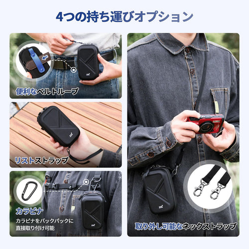 Others Jjc Olympus Tg-7 Tg-6 Tg-5 Tg-4 Tg-3 Csch-107 Ricoh Griii Hdf Griiix