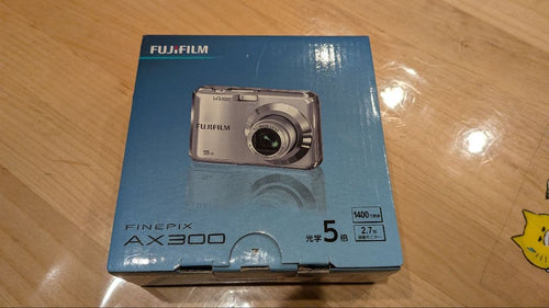 Fujifilm Compact Digital Cameras Finepix Ax300