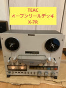 Teac Open-Reel Players E) X-7R