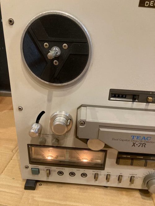 Teac Open-Reel Players E) X-7R