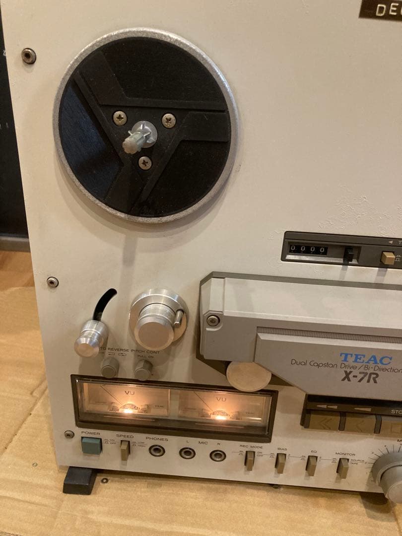 Teac Open-Reel Players E) X-7R