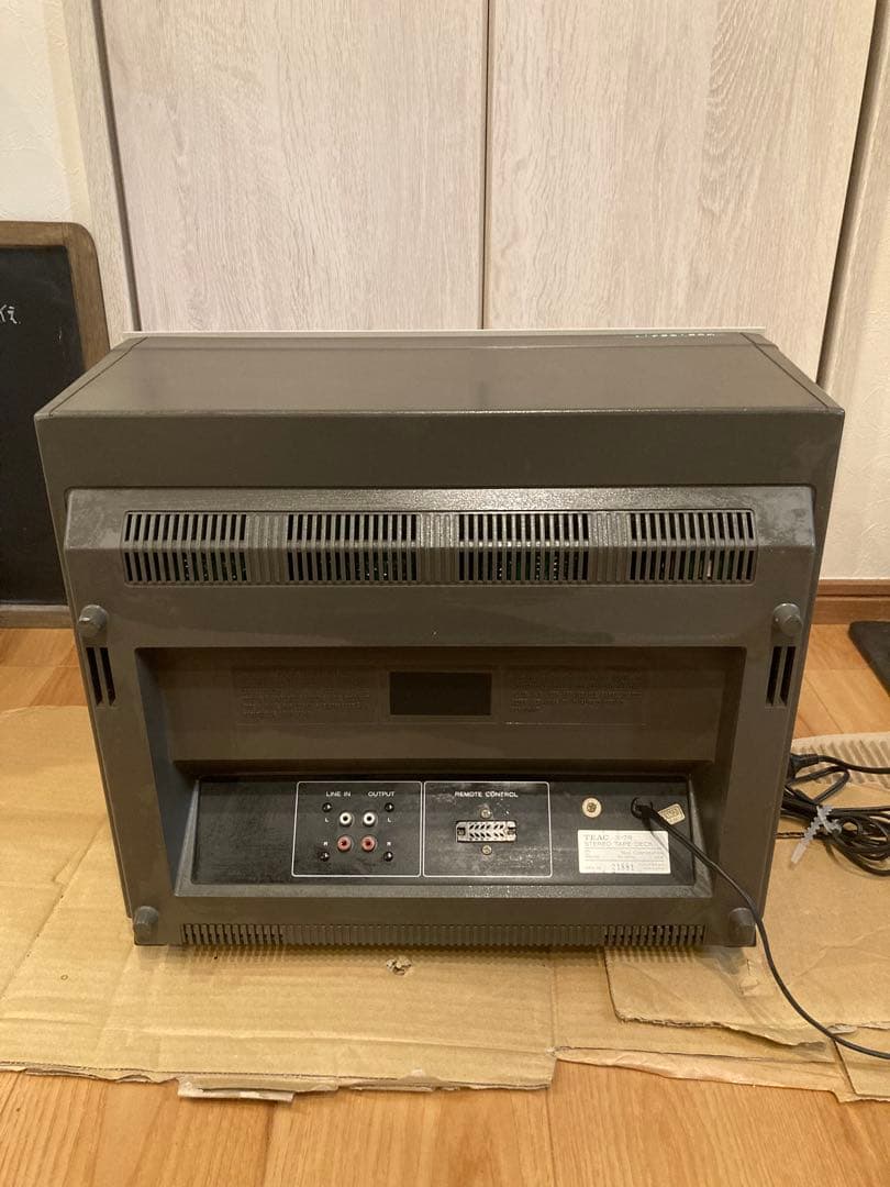 Teac Open-Reel Players E) X-7R