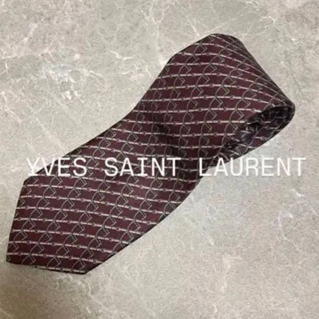 Yves Saint Laurent Tie Ysl