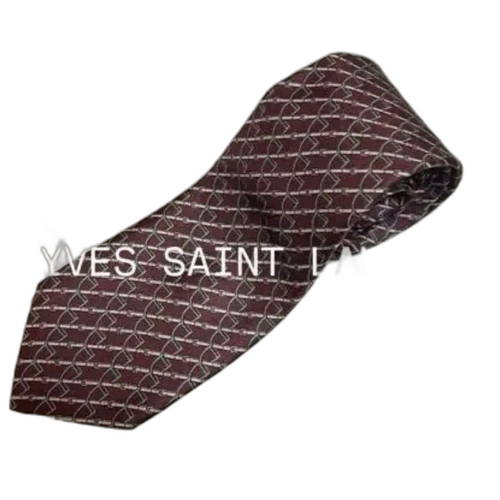 Yves Saint Laurent Tie Ysl