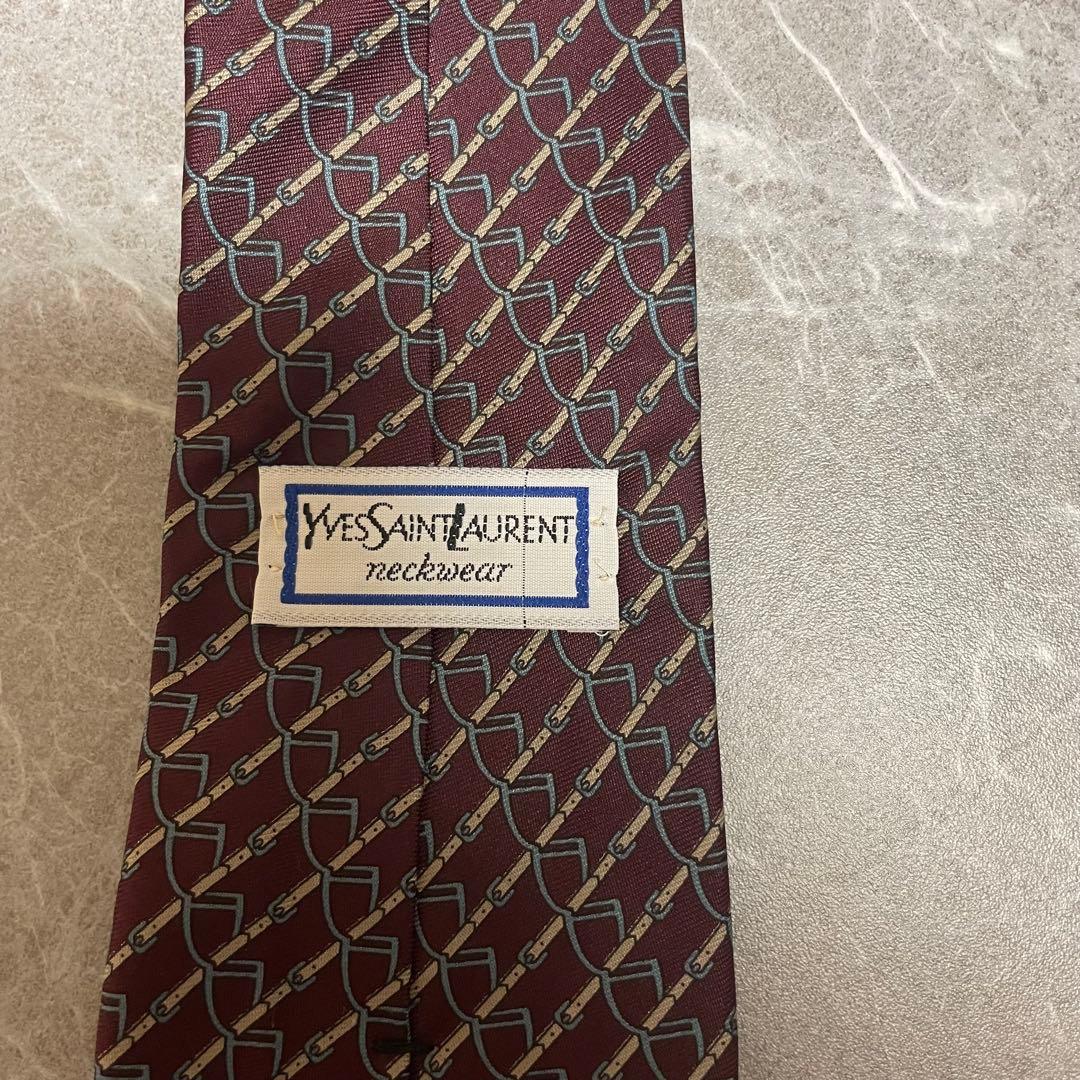 Yves Saint Laurent Tie Ysl