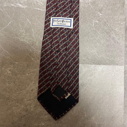 Yves Saint Laurent Tie Ysl