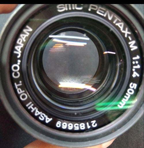 Pentax Slr Cameras (Film) Me Super