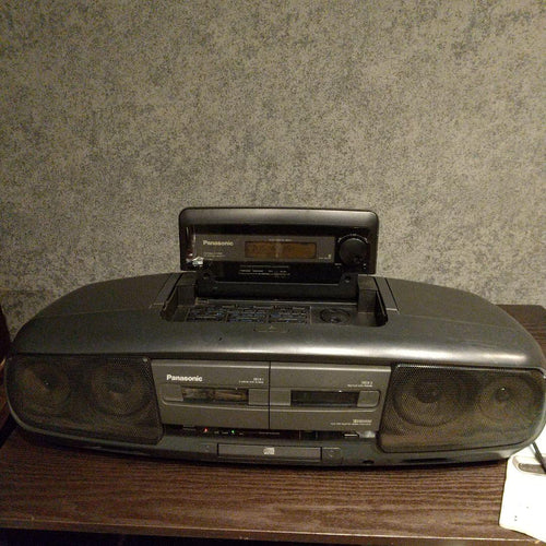 Panasonic Radio And Boombox Cd