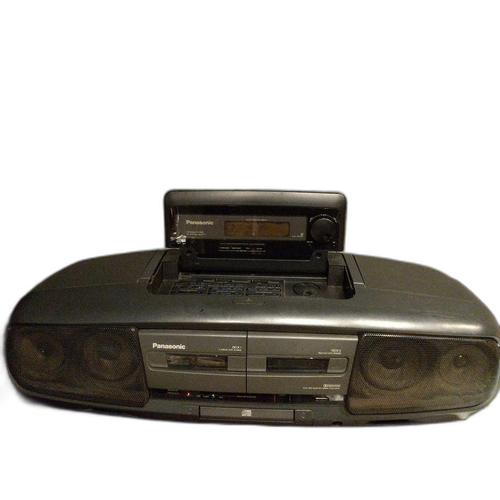 Panasonic Radio And Boombox Cd