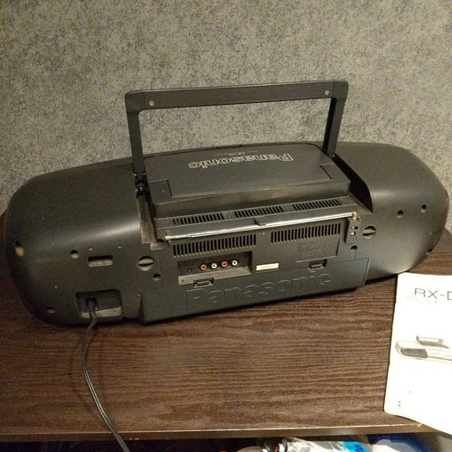 Panasonic Radio And Boombox Cd