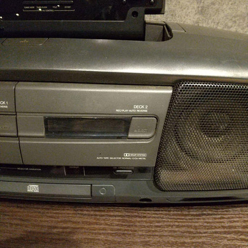 Panasonic Radio And Boombox Cd