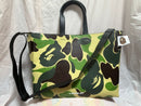 A Bathing Ape Tote Bags Abc Camo Bag L