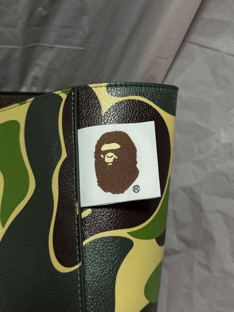 A Bathing Ape Tote Bags Abc Camo Bag L