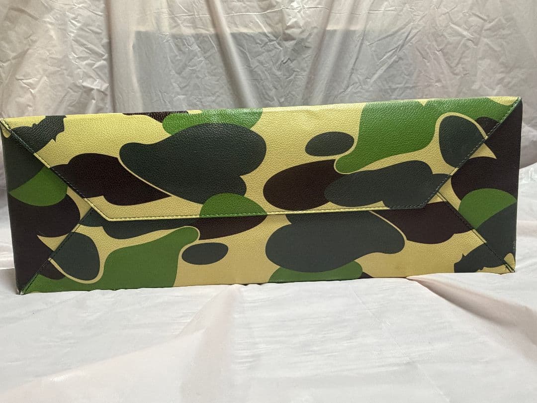 A Bathing Ape Tote Bags Abc Camo Bag L