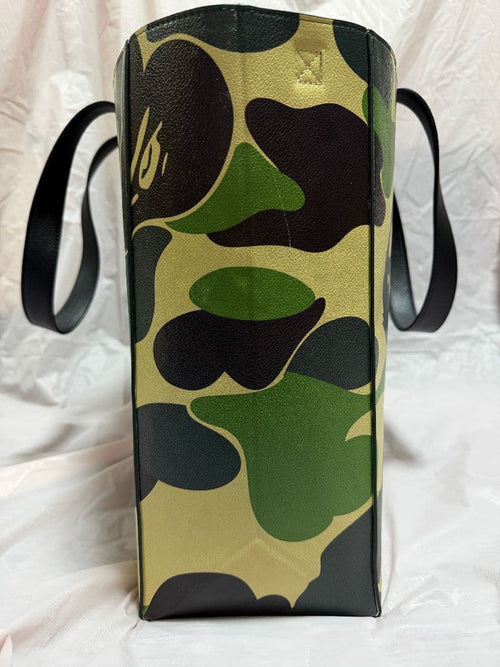 A Bathing Ape Tote Bags Abc Camo Bag L