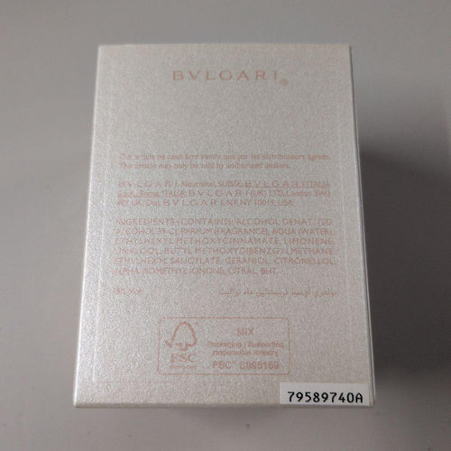 Bvlgari Perfume (Women) 30Ml