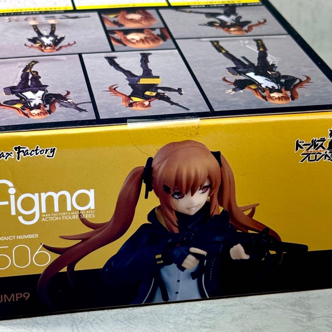 Game Character Figma Ump9