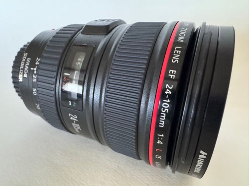 Canon Zoom Lenses Ef 24-105Mm F4 L Is Usm