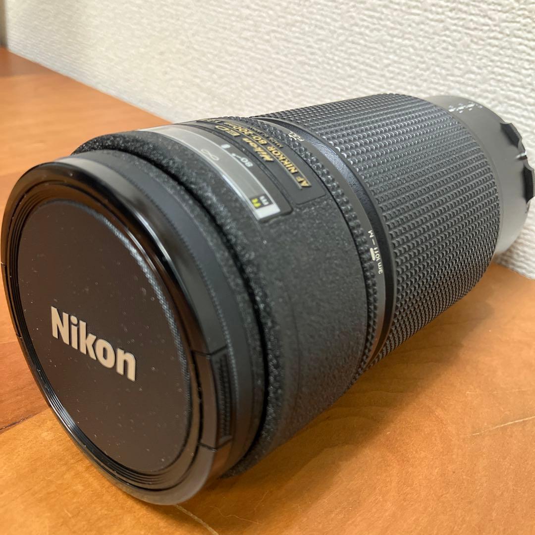 Nikon Lens (Zoom) Af Nikkor 80-200Mm 1:2.8