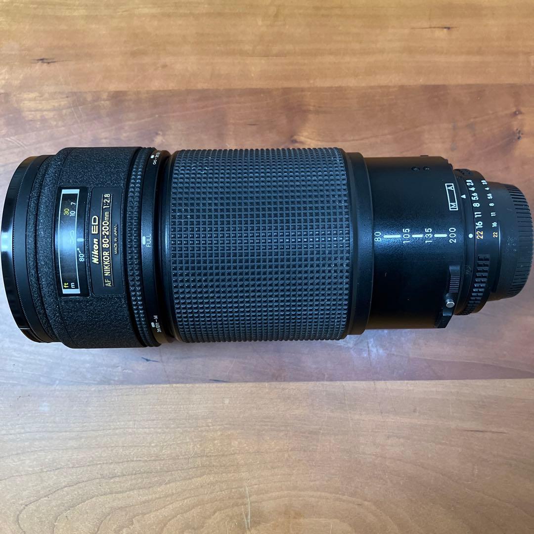 Nikon Lens (Zoom) Af Nikkor 80-200Mm 1:2.8