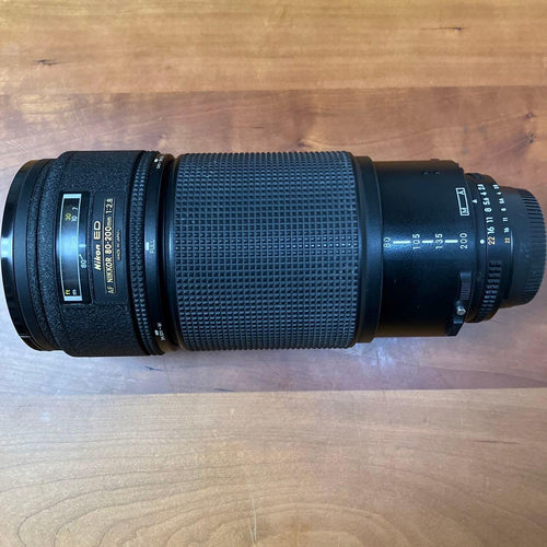 Nikon Lens (Zoom) Af Nikkor 80-200Mm 1:2.8