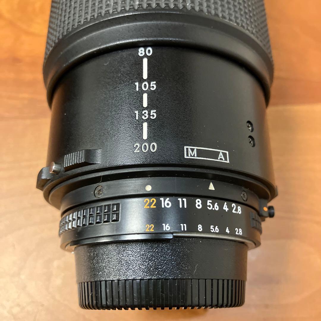 Nikon Lens (Zoom) Af Nikkor 80-200Mm 1:2.8