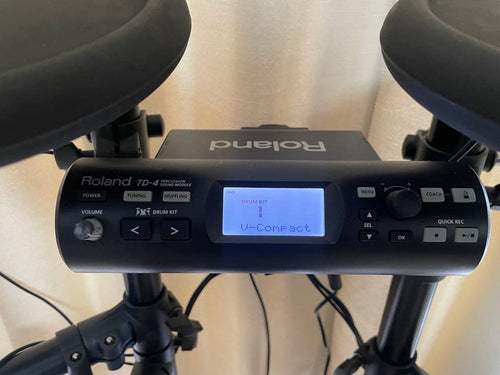 Roland Electronic Drums Td-4