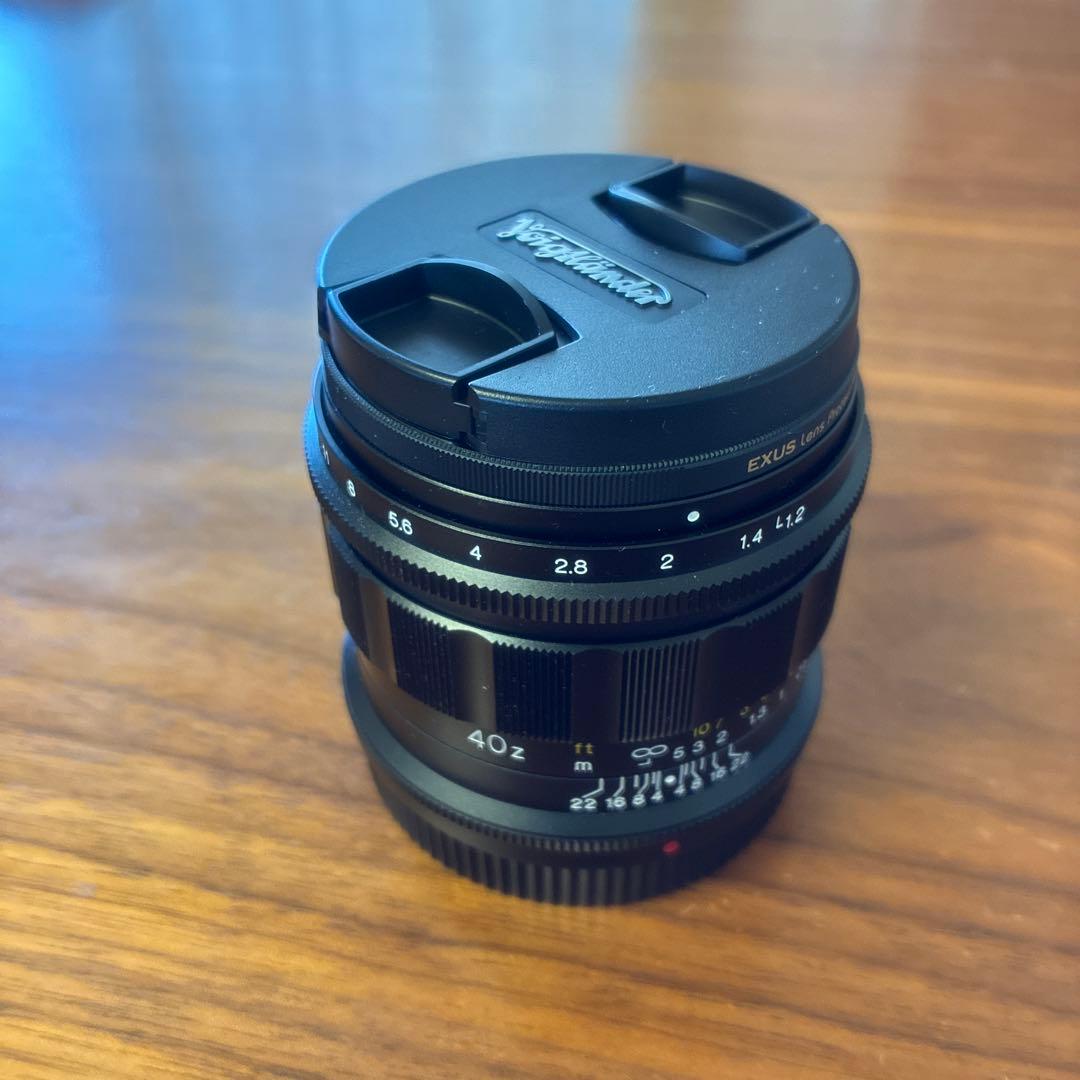Cosina Lens (Single Focus) Nokton F1.2 Z