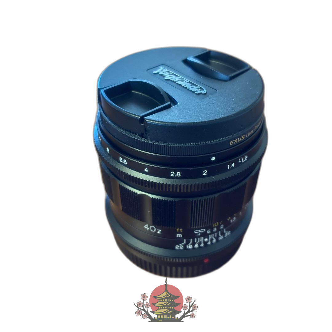 Cosina Lens (Single Focus) Nokton F1.2 Z