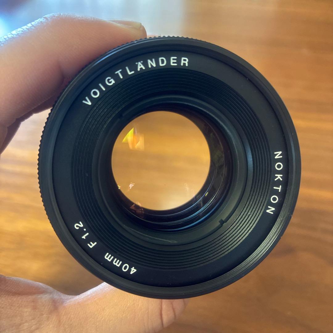 Cosina Lens (Single Focus) Nokton F1.2 Z