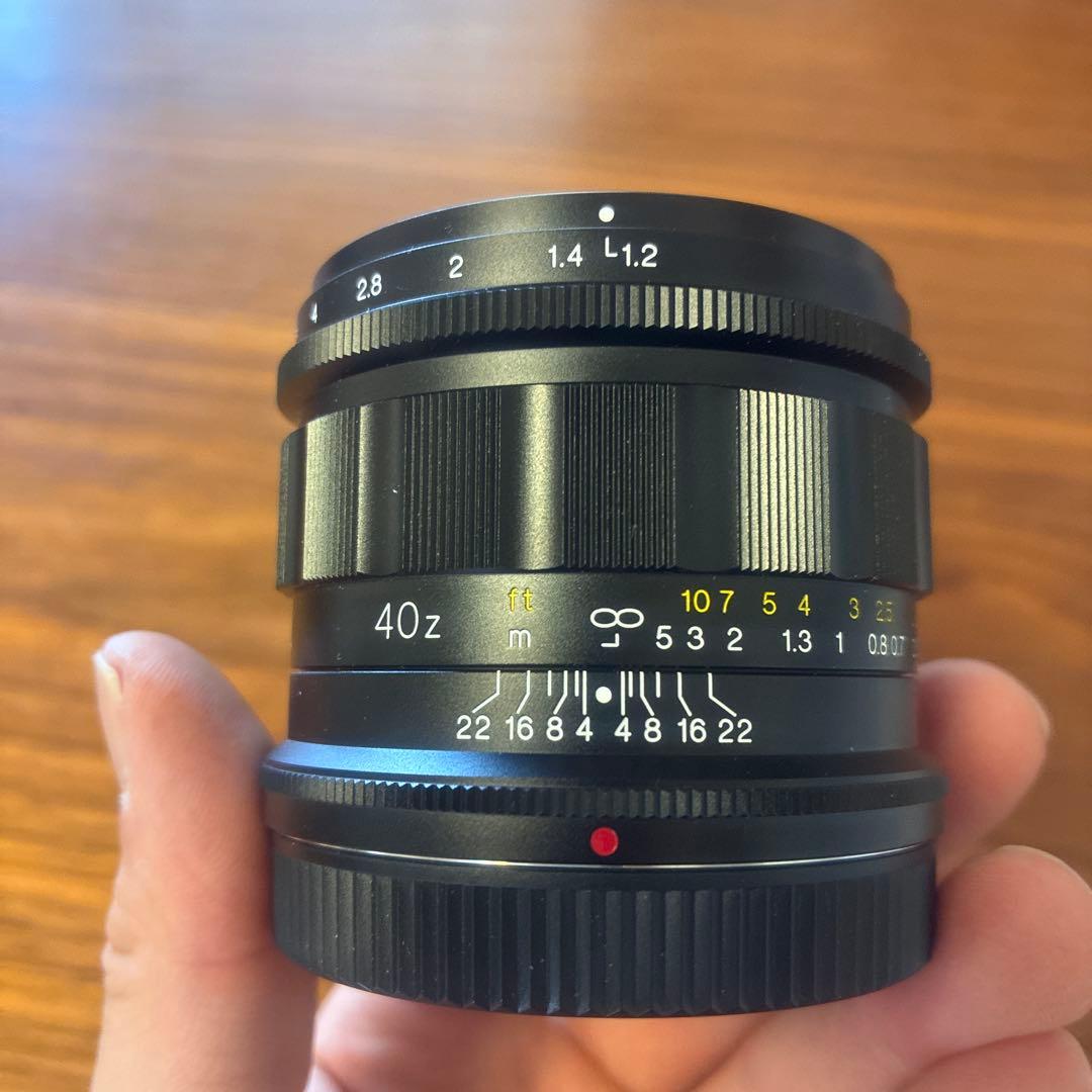 Cosina Lens (Single Focus) Nokton F1.2 Z