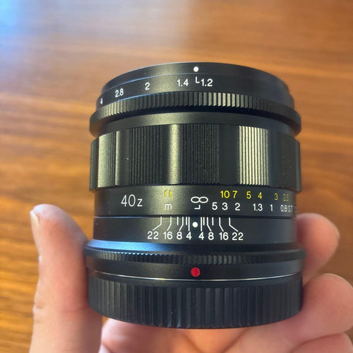 Cosina Lens (Single Focus) Nokton F1.2 Z