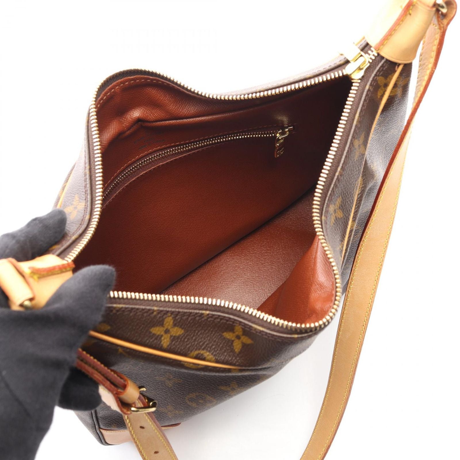 Louis Vuitton Shoulder Bag Pm M51265 Pvc 30 Used A