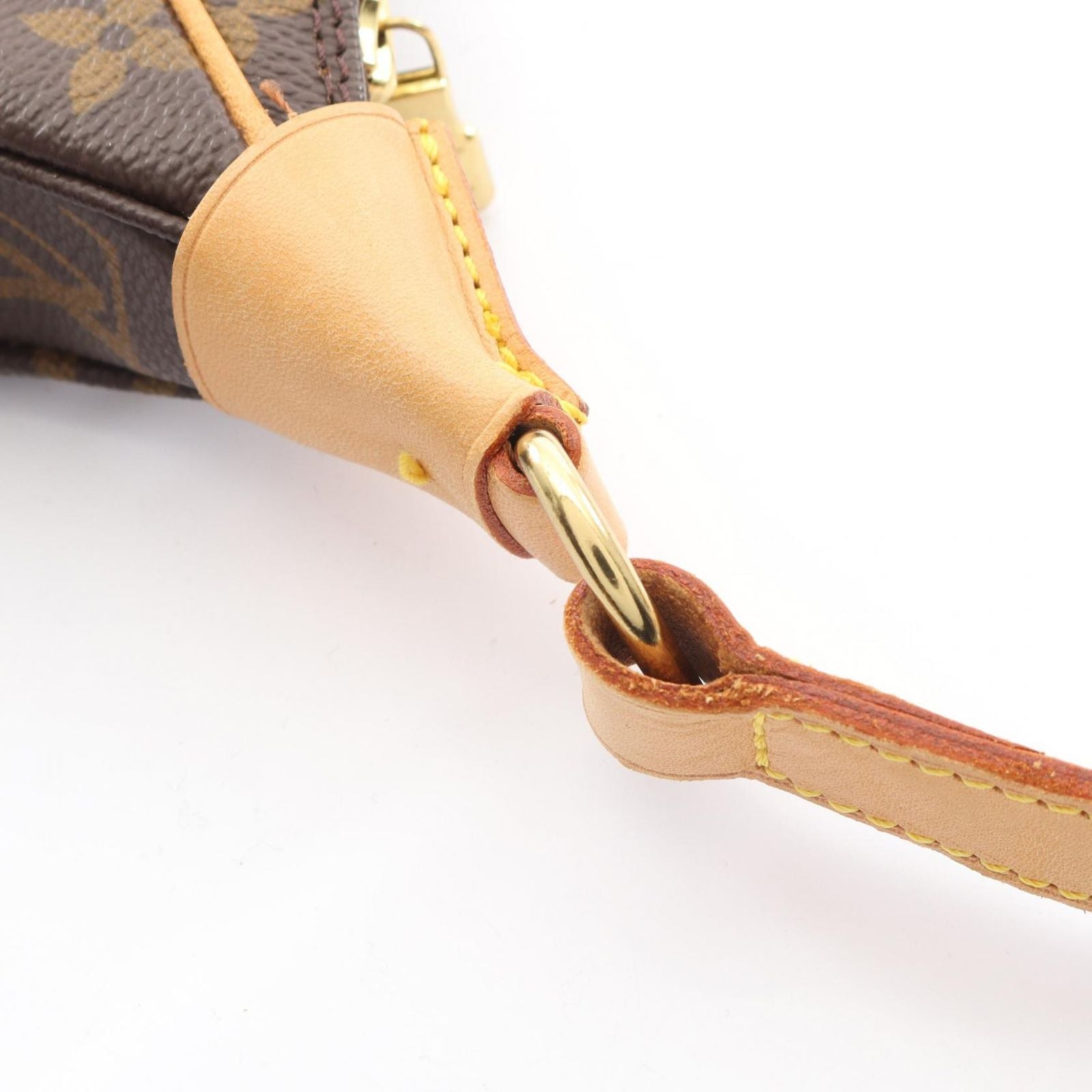 Louis Vuitton Shoulder Bag Pm M51265 Pvc 30 Used A