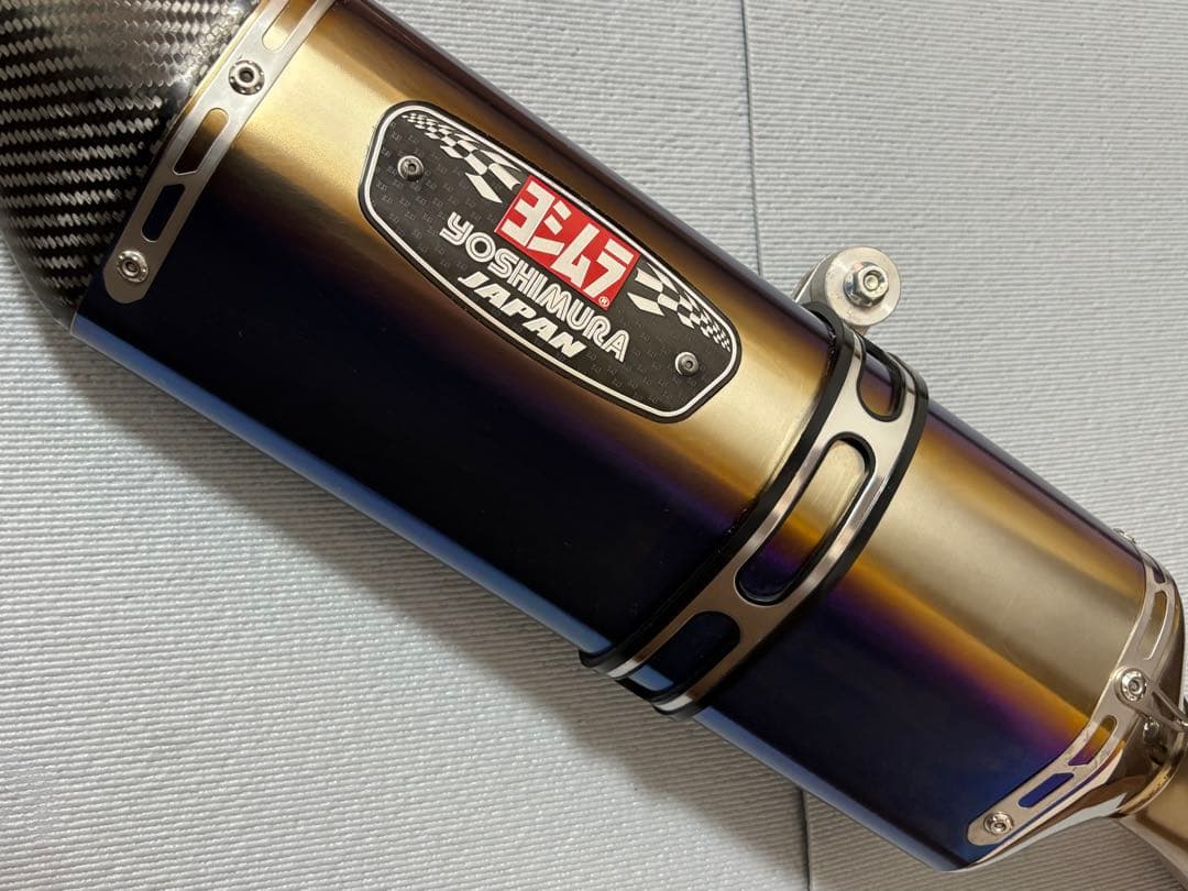Yoshimura Mufflers R-77J Fz8 Fazer