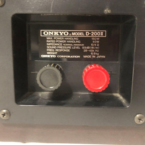 Onkyo Speakers D-200Ii