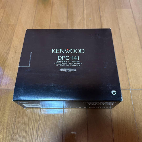 Kenwood Portable Cd Player Dpc-141