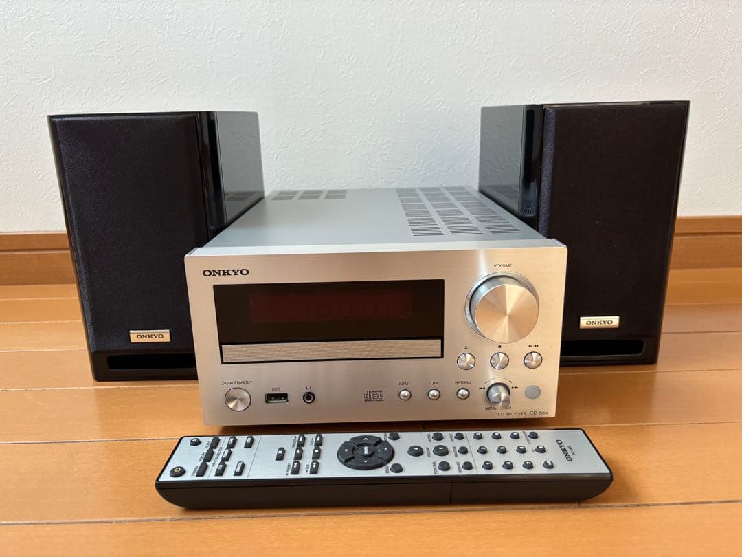 Onkyo Mini Component Systems Cr-555 Cd Usb 2015