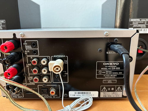 Onkyo Mini Component Systems Cr-555 Cd Usb 2015