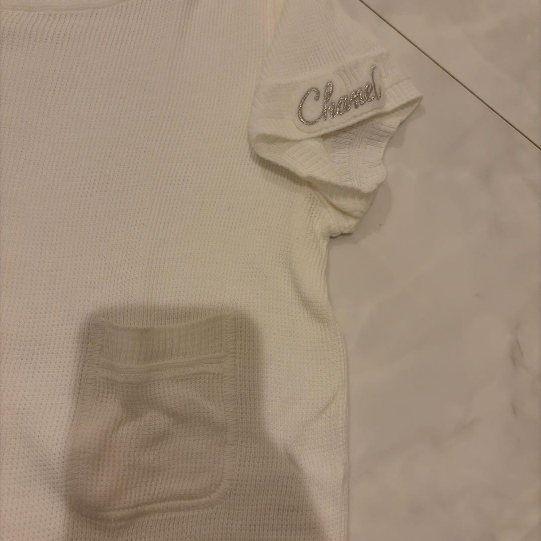 Chanel Short-Sleeve