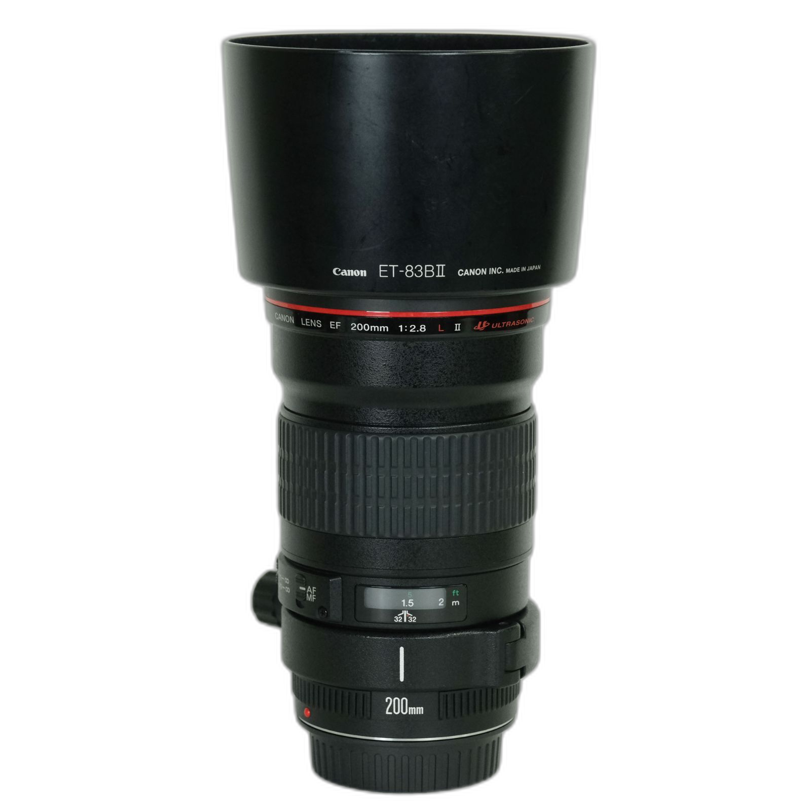 Canon Lens (Single Focus) Ef200Mm F2.8L Ii Usm Ef