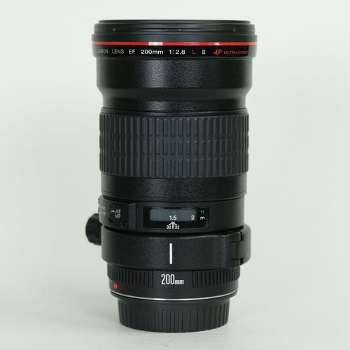 Canon Lens (Single Focus) Ef200Mm F2.8L Ii Usm Ef