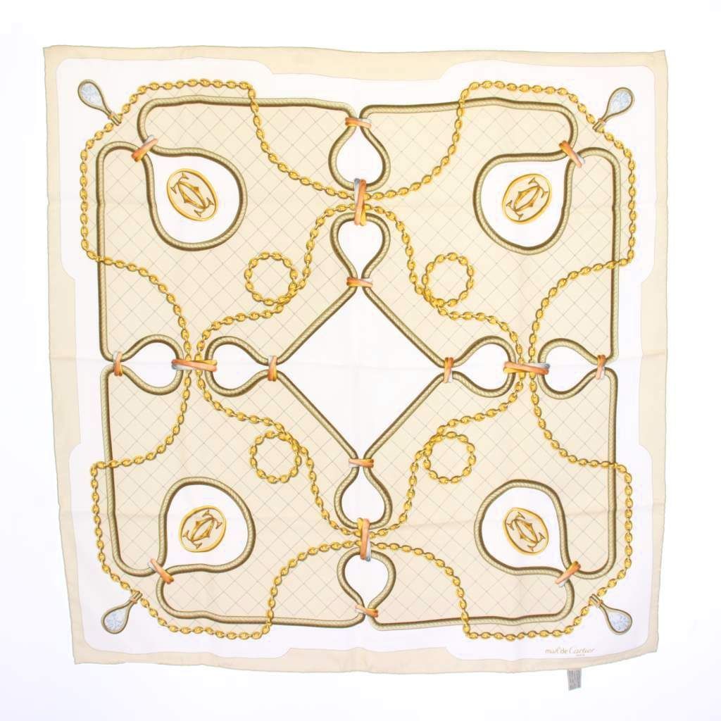 Cartier Bandana Scarf Must De /Tk Oh Gy18